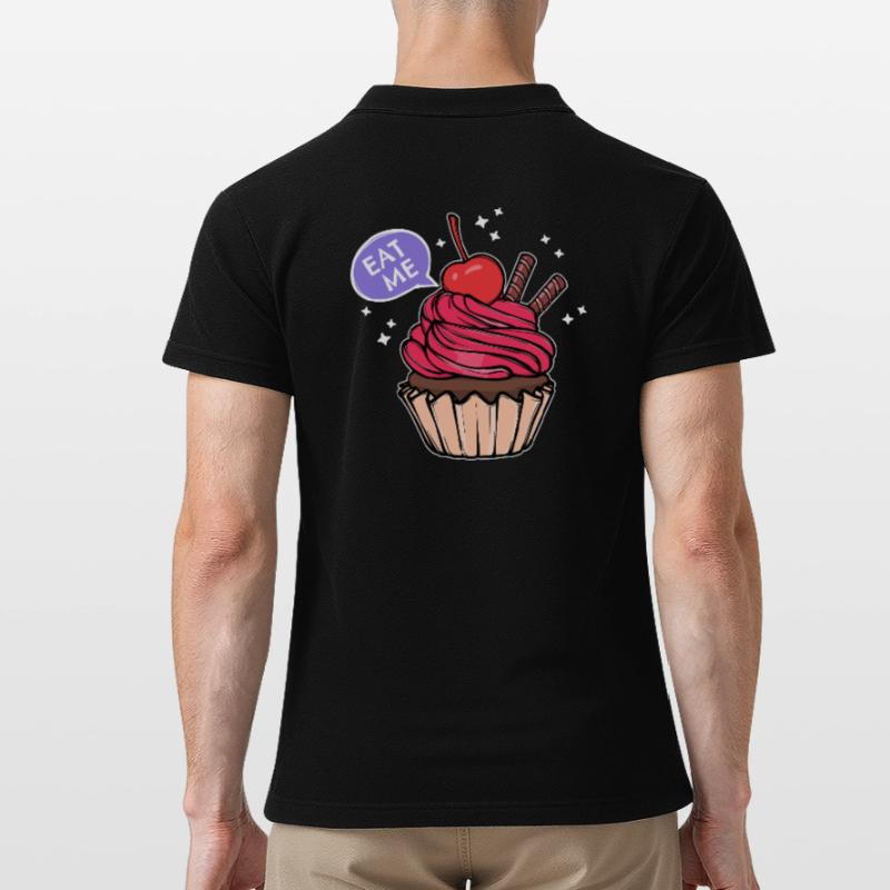 Sweets Statement Cupcake Cuisson Snacking Polo Homme