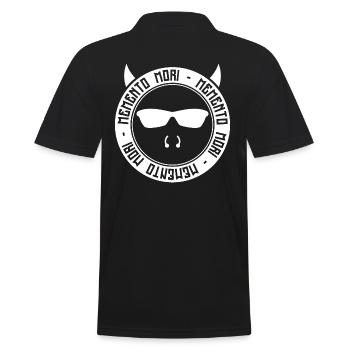Memento Mori - diablement cool - Polo Homme - noir - Dos - Kai (181cm)