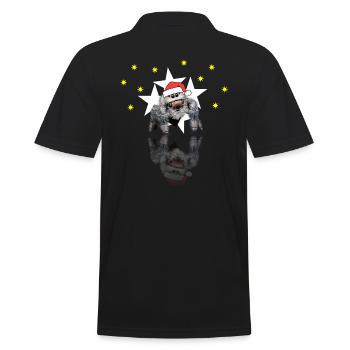 Araignée de Noël araignée araignée - Polo Homme - noir - Dos - Kai (181cm)