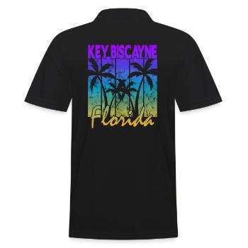 Key Biscayne Floride - Polo Homme - noir - Dos - Kai (181cm)
