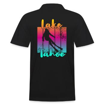 Lac Tahoe - Polo Homme - noir - Dos - Kai (181cm)