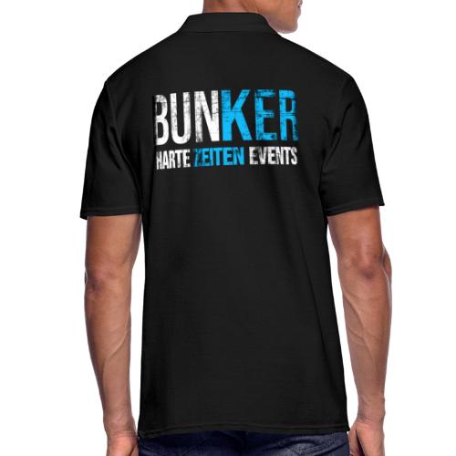 Bunker & Harte Zeiten Supporter - Männer Poloshirt