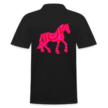 Chemise western poney équestre équitation chevaux - Polo Homme - noir - Dos - Kai (181cm)