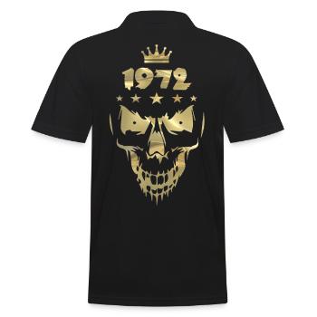 1972 Or crânien - Polo Homme - noir - Dos - Kai (181cm)