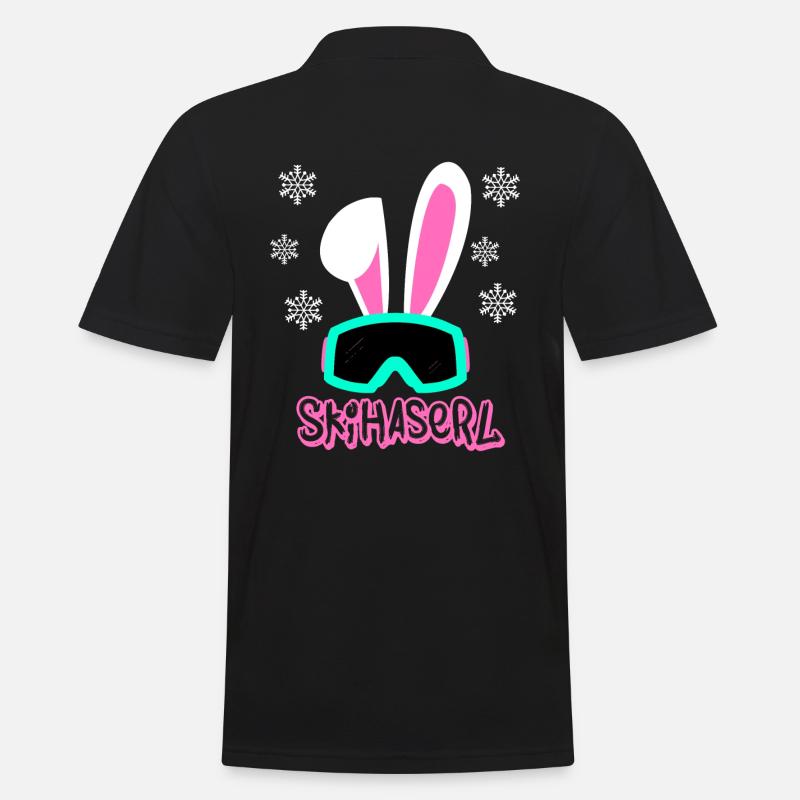 Skihaserl - Polo Homme - noir