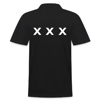 Bowling Bowling Boule Frappe « XXX » Striker - Polo Homme - noir - Dos - Kai (181cm)