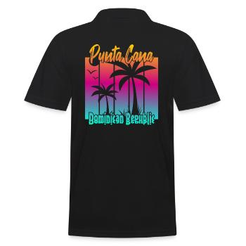 Punta Cana - Polo Homme - noir - Dos - Kai (181cm)