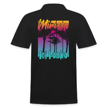 Mirissa Sri Lanka - Polo Homme - noir - Dos - Kai (181cm)