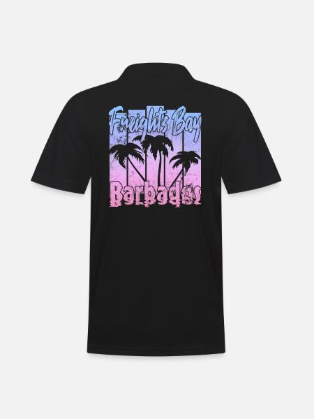 Freights Bay Barbade - Polo Homme - noir