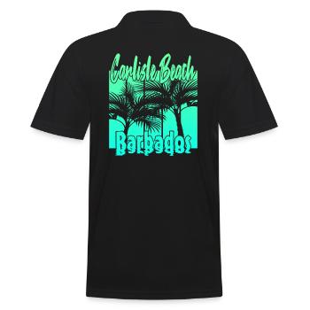 Plage de Carlisle - Polo Homme - noir - Dos - Kai (181cm)
