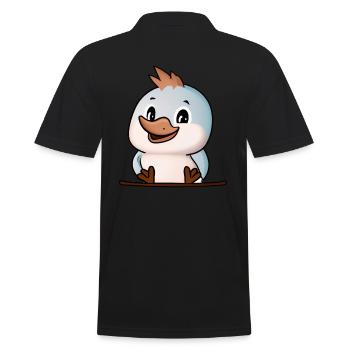Kookaburra Amateurs d’oiseaux - Polo Homme - noir - Dos - Kai (181cm)