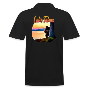 Lac Tahoe Bigfoot - Polo Homme - noir - Dos - Kai (181cm)