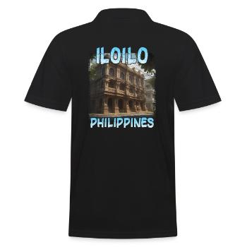 Iloilo, Philippines - Polo Homme - noir - Dos - Kai (181cm)