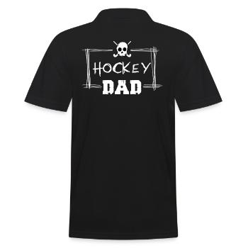 hockey sur gazon hockey hockey hockey hockeyé-papa - Polo Homme - noir - Dos - Kai (181cm)