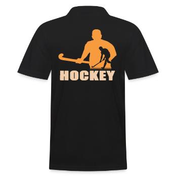 Club de hockey sur gazon - Polo Homme - noir - Dos - Kai (181cm)