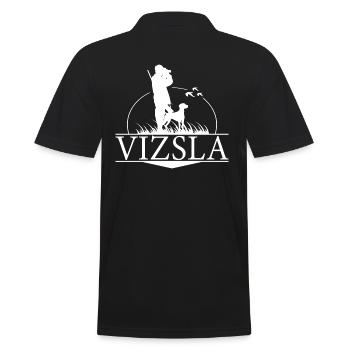 Vizsla Hunting Dogs Hunter Hunting Dogs Dog Wilsigns - Polo Homme - noir - Dos - Kai (181cm)