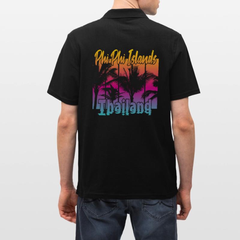 Îles Phi Phi Thaïlande Polo Homme