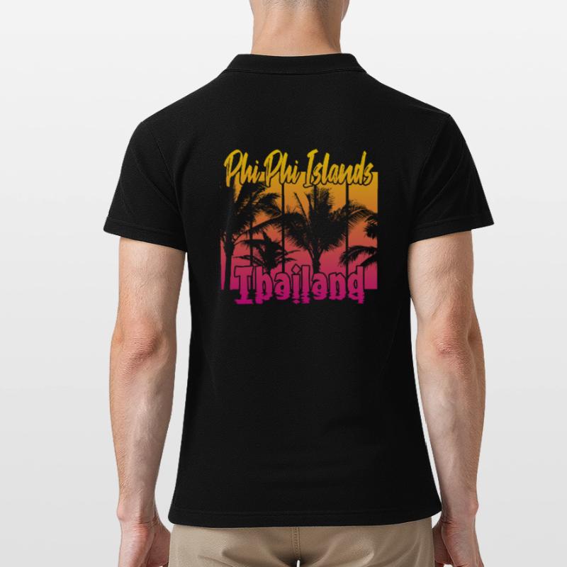 Îles Phi Phi Thaïlande Polo Homme