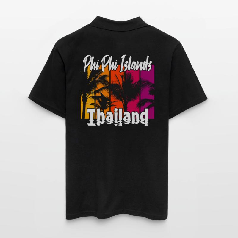 Îles Phi Phi Thaïlande Polo Homme