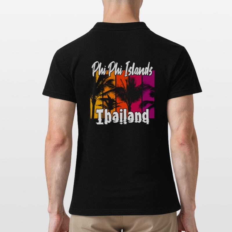 Îles Phi Phi Thaïlande Polo Homme
