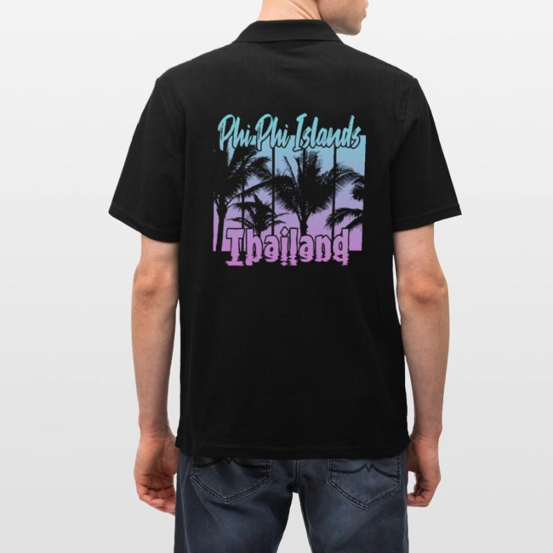 Îles Phi Phi Thaïlande Polo Homme