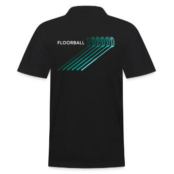 Floorball floorball « floorball bat » unihoc - Polo Homme - noir - Dos - Kai (181cm)