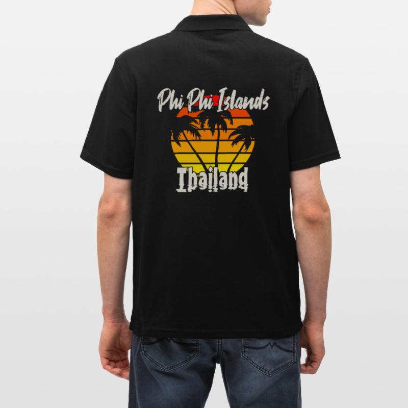 Îles Phi Phi Thaïlande Polo Homme