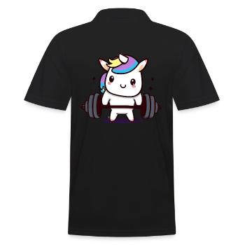Surfer Jésus - Polo Homme - noir - Dos - Kai (181cm)