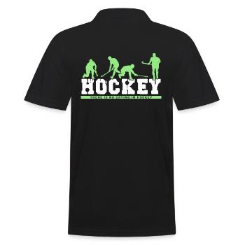 Hockey sur gazon Hockey Club de hockey Saison de hockey - Polo Homme - noir - Dos - Kai (181cm)
