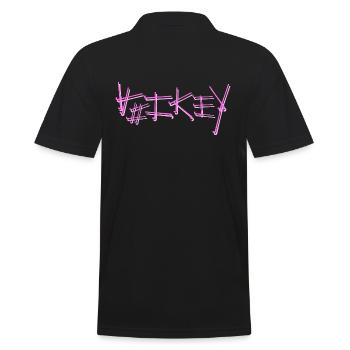 Hockey Hockey sur gazon Joueurs de hockey Club de hockey - Polo Homme - noir - Dos - Kai (181cm)