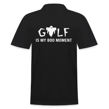 Golf Halloween Golf Night Golf Moments Golfeurs - Polo Homme - noir - Dos - Kai (181cm)