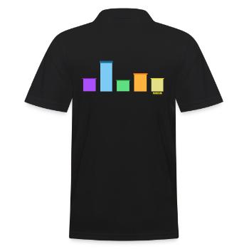 Parkour Arc-en-ciel-Parkour-Art Freerunning - Polo Homme - noir - Dos - Kai (181cm)