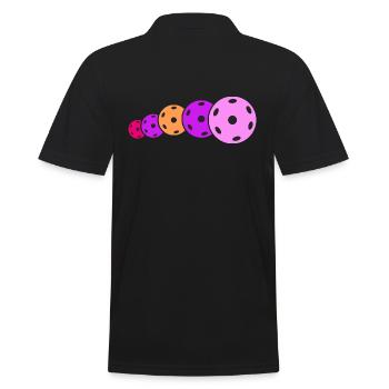 Floorball Floorball Player Unihoc Floorball Trainer - Polo Homme - noir - Dos - Kai (181cm)