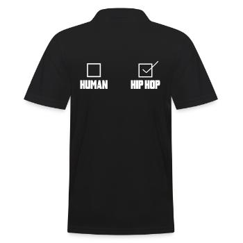 HipHop MC Gangster Rap Hip Hopper - Polo Homme - noir - Dos - Kai (181cm)
