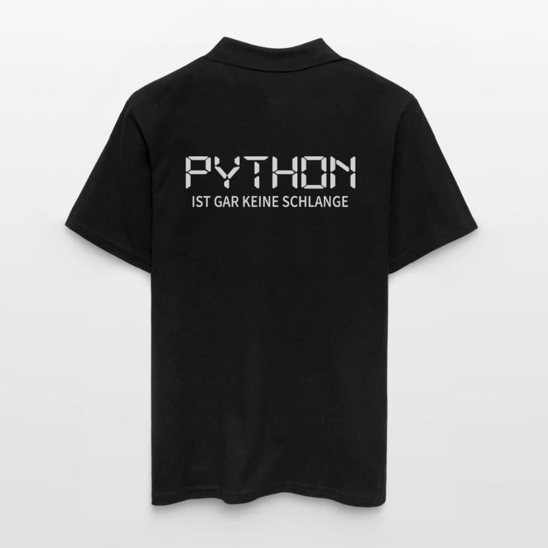 Nerd Python-Coder Server Télécharger la programmation Polo Homme