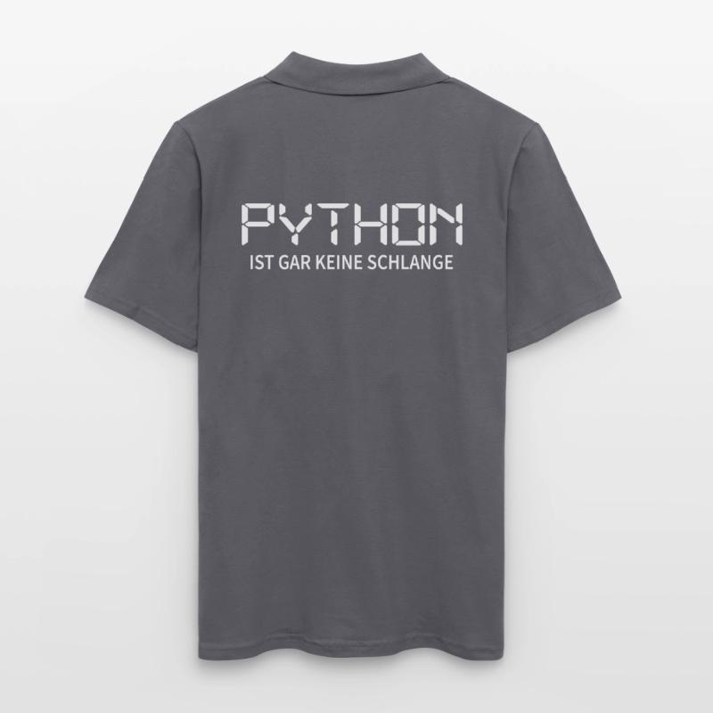 Nerd Python-Coder Server Télécharger la programmation Polo Homme