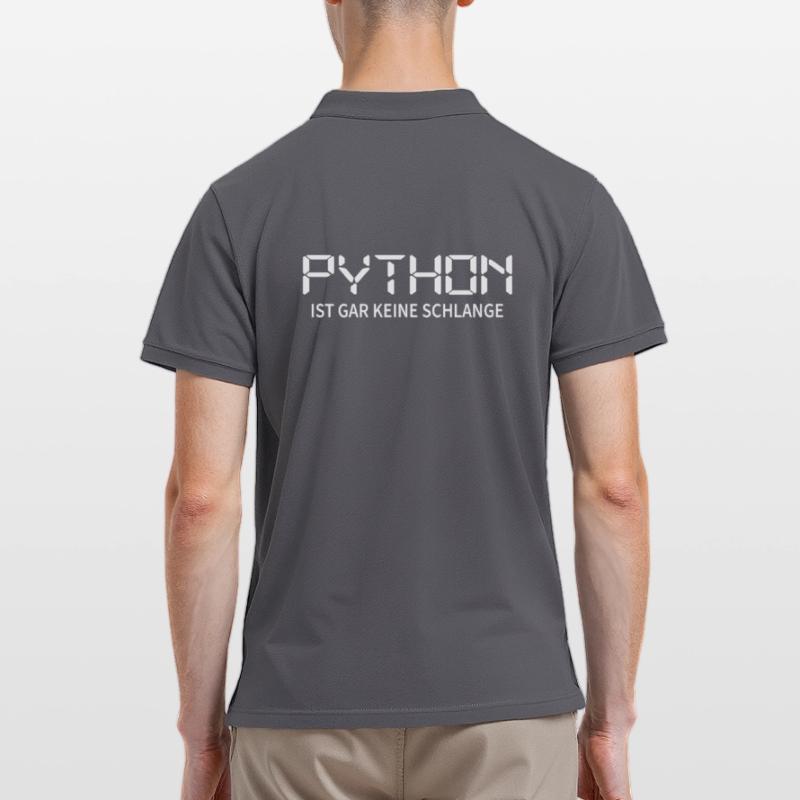 Nerd Python-Coder Server Télécharger la programmation Polo Homme