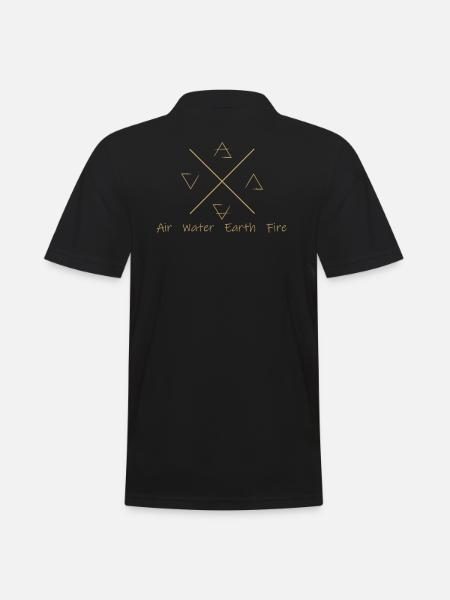 Element - Men's Polo Shirt - black