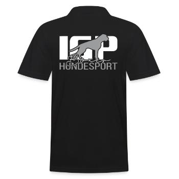 IGP BOXER Hund Hundesport Hunde Wilsigns - Männer Poloshirt - Schwarz - Hinten - Kai (181cm)