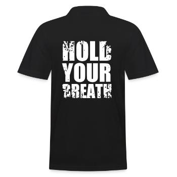 Retiens ton souffle - Retiens ton souffle - Polo Homme - noir - Dos - Kai (181cm)