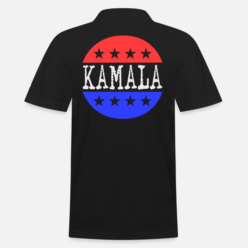 Kamala - Polo Homme - noir