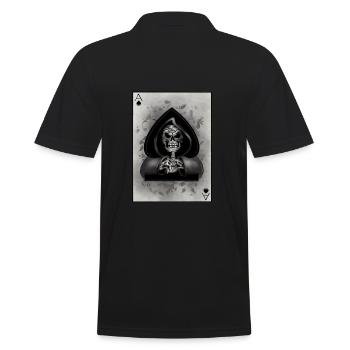 Game Over - Polo Homme - noir - Dos - Kai (181cm)