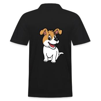 Animaux chiens Chiens Enfants Bébé Bébé Animaux - Polo Homme - noir - Dos - Kai (181cm)