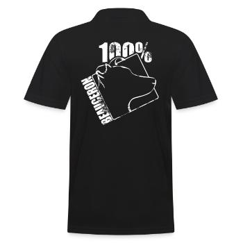 BEAUCERON 100 - Polo Homme - noir - Dos - Kai (181cm)