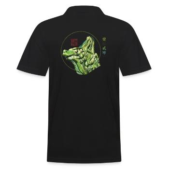 Chinesisch_Architektur_Himmelstempel_Wenshou 1420 - Polo Homme - noir - Dos - Kai (181cm)