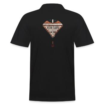 Tour Germany_Hanover_Architecture_Ink - Polo Homme - noir - Dos - Kai (181cm)