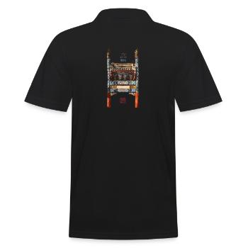 Chinesisch_Architektur en Sommerpalast_Yanyu 1750 - Polo Homme - noir - Dos - Kai (181cm)