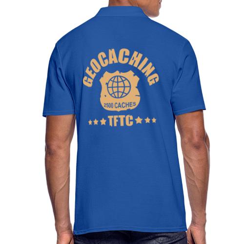 geocaching - 2500 caches - TFTC / 1 color - Männer Poloshirt