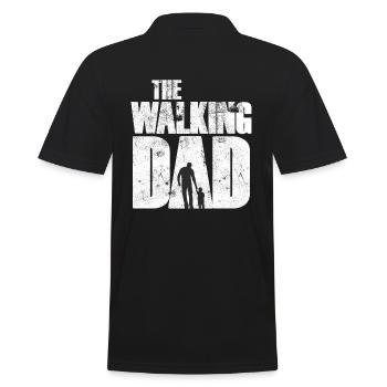 Le père walking - Polo Homme - noir - Dos - Kai (181cm)