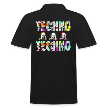 Techno Techno - Polo Homme - noir - Dos - Kai (181cm)
